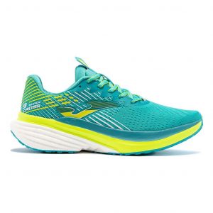 Chaussures Joma Supercross bleu turquoise jaune blanc - 40.5