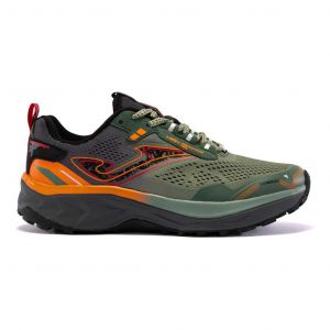 Chaussures Joma Tundra vert kaki noir orange - 40