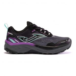 Chaussures Joma Tundra noir lilas bleu femme - 41