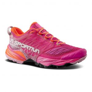 Chaussures La Sportiva Akasha II fuchsia orange femme - 41.5