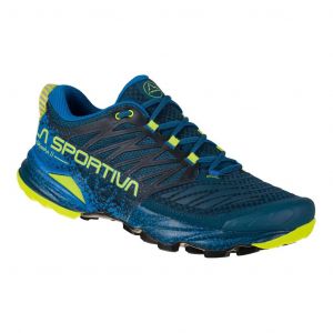 Chaussures La Sportiva Akasha II bleu jaune - 45