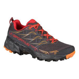 Chaussures La Sportiva Akyra gris rouge orange femme - 43