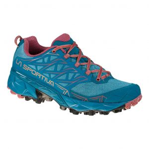 Chaussures La Sportiva Akyra bleu grenat femme - 37