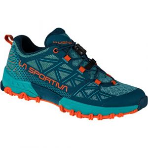 La Sportiva Bushido II Jr Carbon/Hawaiian Sun Chaussures de Trail Running