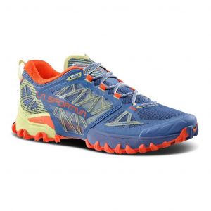 Chaussures La Sportiva Bushido III bleu orange femme - 43