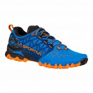 Chaussures La Sportiva Bushido II GORE-TEX bleu lumineux orange - 45.5