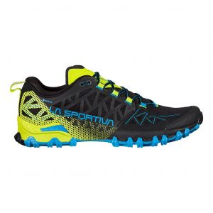 Chaussures La Sportiva Bushido II GORE-TEX noir bleu ciel - 43.5