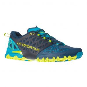 Chaussures La Sportiva Bushido II bleu noir vert - 45.5