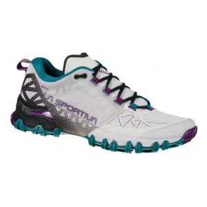 Chaussures La Sportiva Bushido II GORE-TEX blanc bleu lilas femme - 42.5