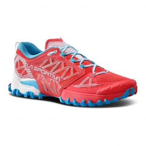 Chaussures La Sportiva Bushido III rouge bleu femme - 42