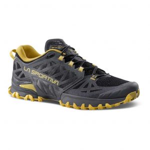 Chaussures La Sportiva Bushido III gris foncé jaune - 47.5