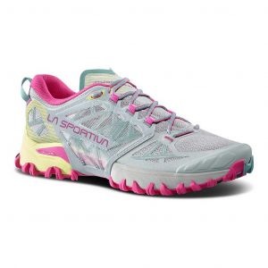 Chaussures La Sportiva Bushido III gris rose femme - 42.5