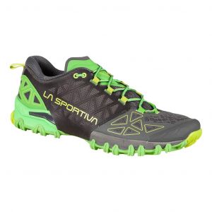 Chaussures La Sportiva Bushido II gris noir vert - 47