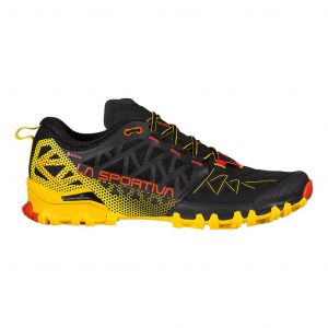 Chaussures La Sportiva Bushido II GORE-TEX noir jaune - 46.5