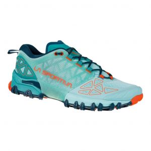 Chaussures La Sportiva Bushido II turquoise orange femme - 36.5