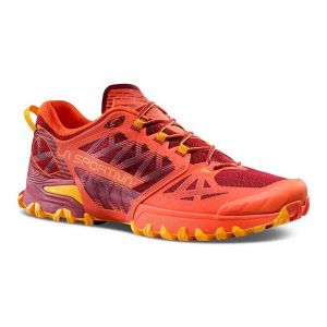 Chaussures La Sportiva Bushido III orange grenat - 46.5