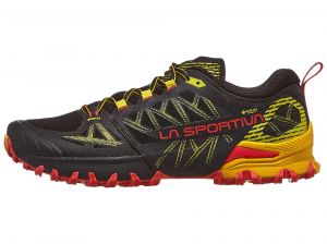 Chaussures Homme La Sportiva Bushido III GTX Black/Yellow