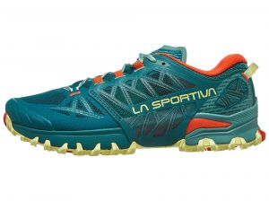 Chaussures Femme La Sportiva Bushido III Everglade/Zest - LARGE