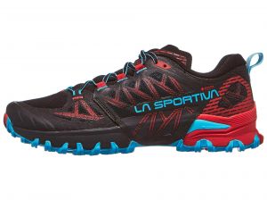 Chaussures Femme La Sportiva Bushido III GTX Black/Hibiscus