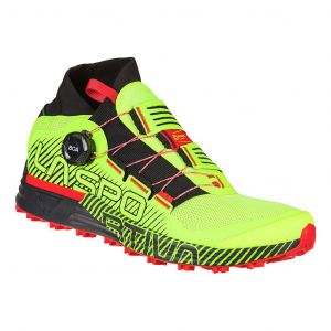 Chaussures La Sportiva Cyklon jaune fluo rouge - 46.5