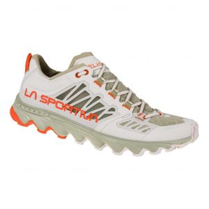 Chaussures La Sportiva Helios III blanc orange gris femme - 42.5