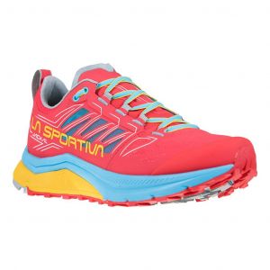 Chaussures La Sportiva Jackal rouge bleu jaune femme - 37.5