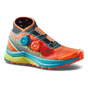 Chaussures La Sportiva Jackal II BOA orange bleu femme - 41