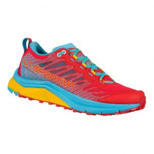 Chaussures La Sportiva Jackal II rouge bleu femme - 42.5