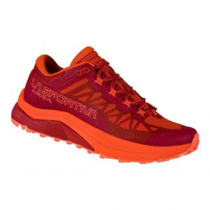 Chaussures La Sportiva Karacal orange rouge femme - 42