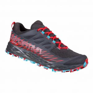 Chaussures La Sportiva Lycan GORE-TEX noir rouge bleu clair femme - 41.5