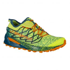 Chaussures La Sportiva Mutant jaune bleu - 46