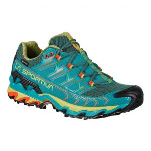 Chaussures La Sportiva Ultra Raptor II GORE-TEX bleu jaune femme - 42.5