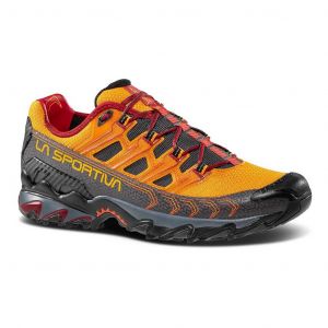 Chaussures La Sportiva Ultra Raptor II orange rouge noir - 46