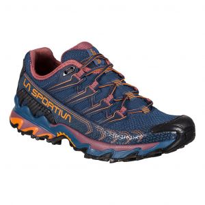 Chaussures La Sportiva Ultra Raptor II bleu rose orange femme - 37