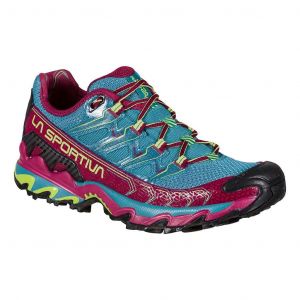 Chaussures La Sportiva Ultra Raptor II bleu fuchsia vert femme - 43