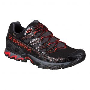 Chaussures La Sportiva Ultra Raptor II GORE-TEX noir gris rouge - 46