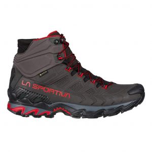 Chaussures de marche La Sportiva Ultra Raptor II Mid Leather GORE-TEX noir rouge - 46.5