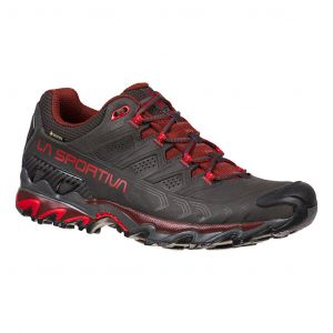 Chaussures La Sportiva Ultra Raptor II Leather GORE-TEX noir rouge - 41.5