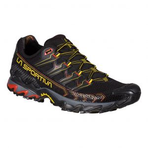 Chaussures La Sportiva Ultra Raptor II noir jaune rouge - 46