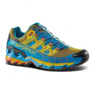 Chaussures La Sportiva Ultra Raptor II GORE-TEX jaune sable bleu clair - 45.5