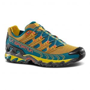 Chaussures La Sportiva Ultra Raptor II jaune sable bleu - 46.5