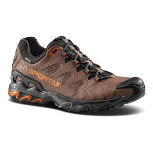 Chaussures La Sportiva Ultra Raptor II Leather GORE-TEX marron orange noir - 47