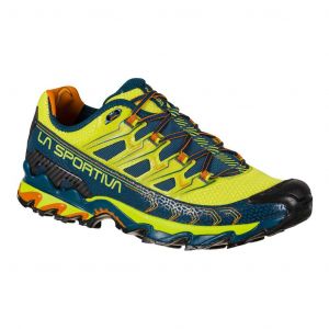 Chaussures La Sportiva Ultra Raptor II jaune bleu - 46