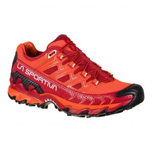 Chaussures La Sportiva Ultra Raptor II orange rouge femme - 42.5