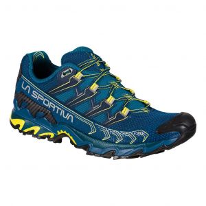 Chaussures La Sportiva Ultra Raptor II bleu noir jaune - 43.5