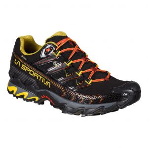 Chaussures La Sportiva Ultra Raptor II GORE-TEX noir jaune orange - 46.5