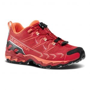 Chaussures La Sportiva Ultra Raptor II rouge orange enfant - 33