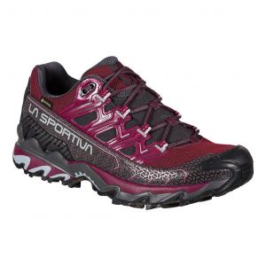 Chaussures La Sportiva Ultra Raptor II GORE-TEX grenat gris femme - 37