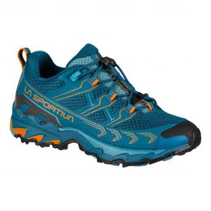 Chaussures La Sportiva Ultra Raptor II bleu orange noir enfant - 32