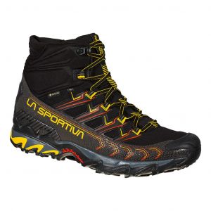 Chaussures La Sportiva Ultra Raptor Mid II GORE-TEX noir rouge jaune - 46.5